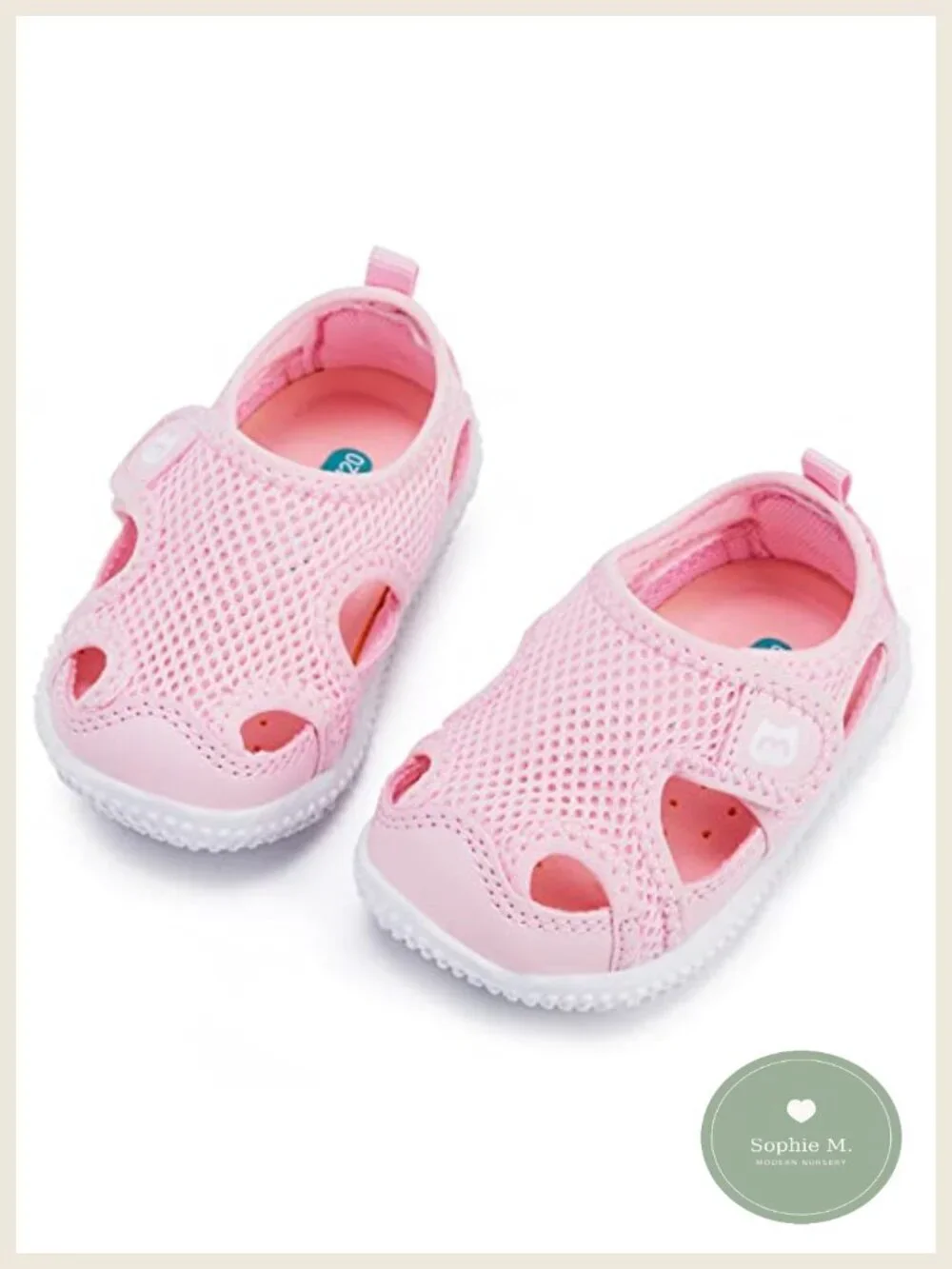 Baby Walking Shoes First Walker Sneakers Non-Slip Breathable Lightweight